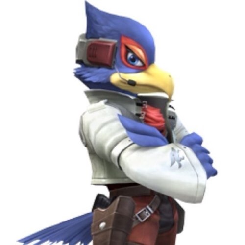 Yo, it's Falco! The best pilot on Team Starfox and in the universe! Don't try me, you aren't worth the trouble. (2-0)