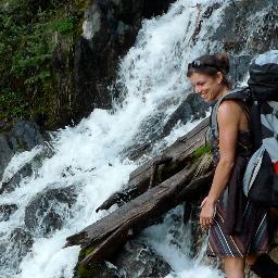Food systems, ecosystems, water, geography, remote sensing, open source GIS, rock climbing, healthy living, and yoga.