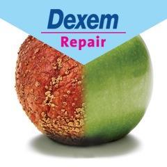 Dexem Repair targets the symptoms of eczema and other forms of irritated skin, such as itching and red, dry, damaged skin. such as eczema and psoriasis.
