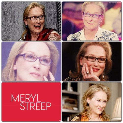 Fan Meryl Streep im so proud to be streeper She is an actres with a long an succesful career i wish one day can meet her *.*. Grey's Anatomy Lover !!!