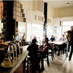 A San Francisco bakery and café.