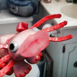 My Little #Axolotl. Famous, refined, funny. Pretty much a rock star. Tweet me some requests!
(Pinkie's from http://t.co/vjyw7qJwkb )