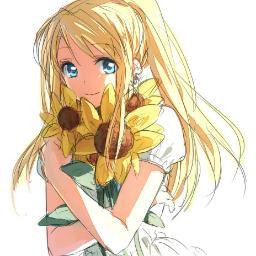 I'm Winry Rockbell,  automail mechanic~! I'm working on making my automail the best of the best, while still having to deal with the Elric Brothers. {#RP #FMA}
