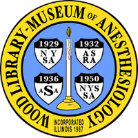 The Wood Library-Museum of Anesthesiology (@wlmhq) 's Twitter Profile Photo
