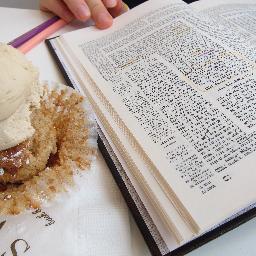 lover of cupcakes, coffee, and rabbinic text.