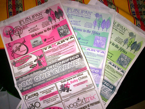 Publicidad fresca en la mesa de todos, todos los dias. Escribenos a lossalias@publipan.net y enterate de todo lo que tenemos para tu marca empresa o producto.