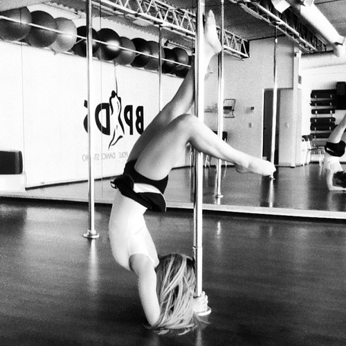 Mi pasión: Pole Dance!
Arte escénico.
