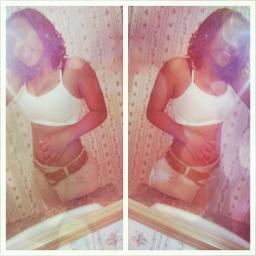 It's just me and my ride or die Tykeem fugly ass