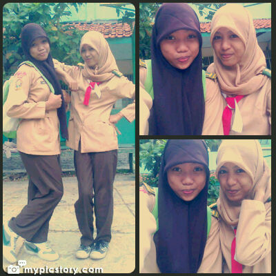 Sayang mamah dan ayah :-*