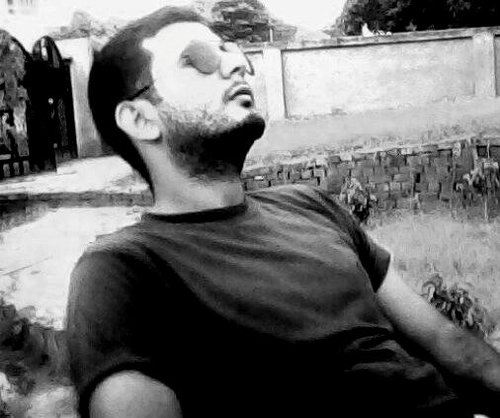 Thinker at the best....Thinking of Implementing what he thinks.