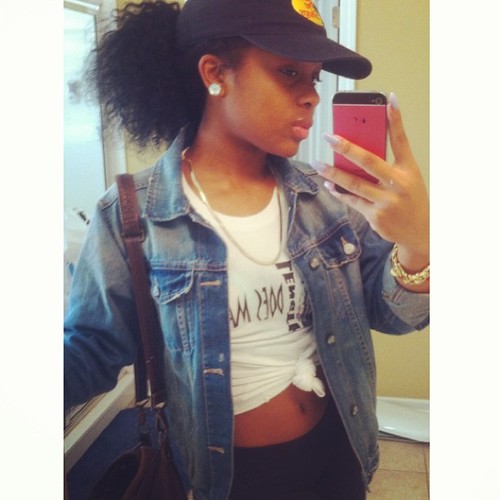 Wassup I'm A Fan Page For The Beautiful Sexy @JaydaAyanna Yes She's A Baddie And She's My Wife.. Lol Follow Me