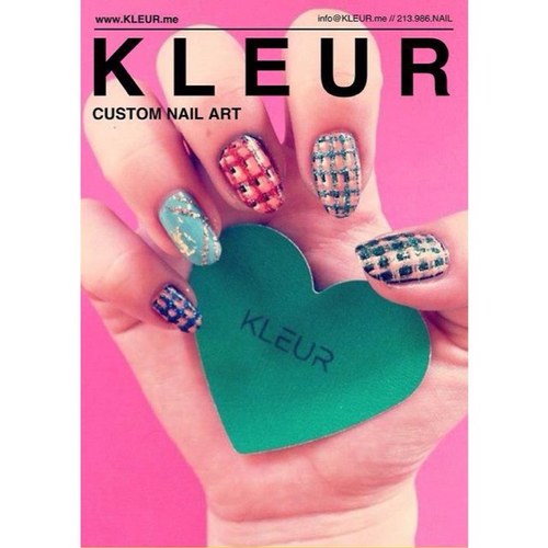 Nail Art Collective based in Los Angeles, CA .• email :: info@KLEUR.me 213-986-NAIL