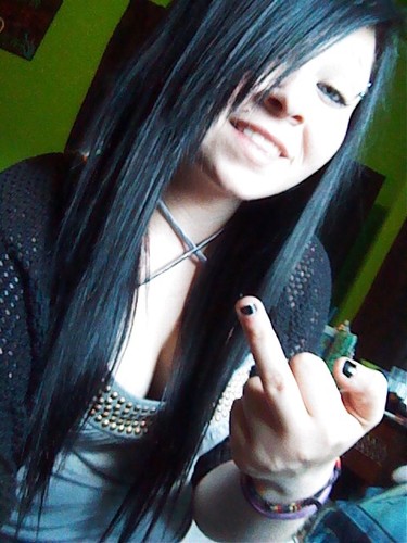 #Stoner #Juggalette #Bitch