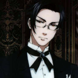 [V] @Roleplay_INA | Claude faustus | Trancy butler | Demon butler |  #888Family | @IzayoiS_RI's nii-san | IC or OOC? I don't Know.