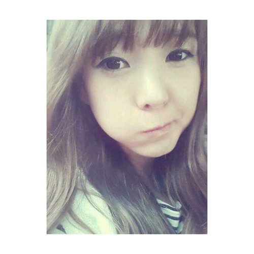 ` Jung Heejung ♪ korean model  #JustBotNotReal #Model ( 130424 )