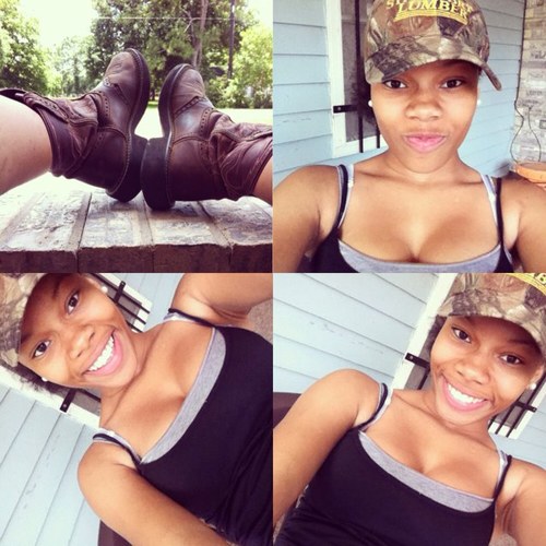 Bitch , im from Louisiana (337) Exit 11 ! Im a Trail ride country girl ! And if you aint bout that country life dont fwm ! Ima keep real witcha ! Follow me !