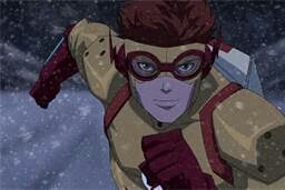 i am wally west but most people call me kidflash