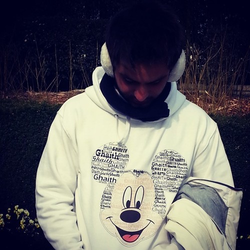 GhaithMarwan's profile picture. Interior Arhitecture student, UOS..          Instagram: GhaithMarwan