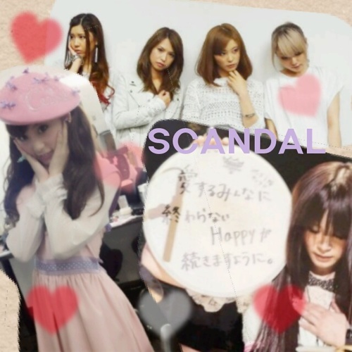 SCANDAL 阿部真央