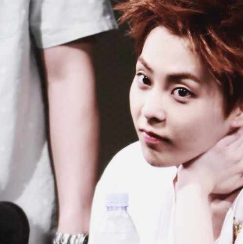 ⇢ EXO-M XIUMIN (ro)bot ✡ 01.06~