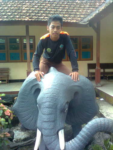 Nama: Ekoo nurohmanHobi: berenang