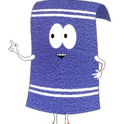 I don't know what tomorrow will bring, but I'm learning to love what I am; I'm a towel.