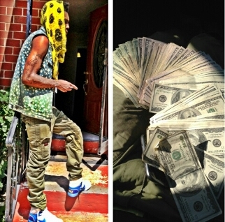 Niggas was hating and got my shit deleted now follow a coke boy. Fuck with cha boi
