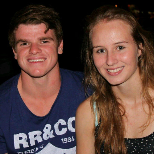 At Maritzburg College, loves the sport, loves the joll!!