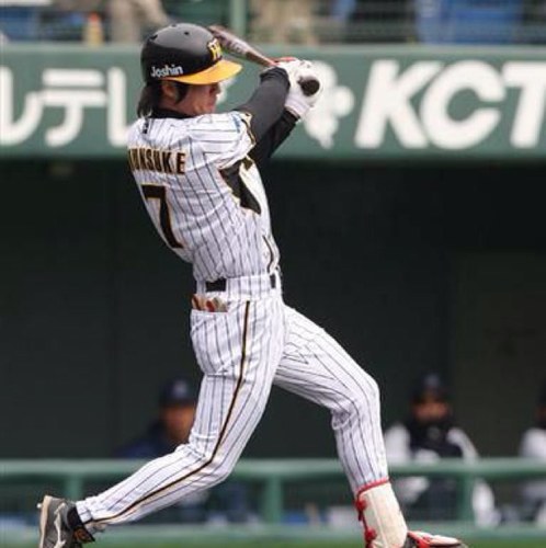 高二です‼野球やってます⚾もちろんファンはタイガースです。基本、フォローしてくれた人で野球の事をたくさんツイートしてる人にはほとんどフォロー返します⚾野球好きな人、阪神ファンの人⇒フォロー⚾ 好きな選手⇒俊介（一番好き）・榎田・上本