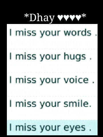 كل حرف هنا يحكي هو لكِ @dhayalmutiri_ ☹♥♥♥♥*