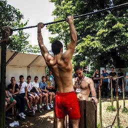 Workout freestyler. Always first, never give up.