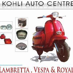 we sell all types of lambretta vespa spare parsts