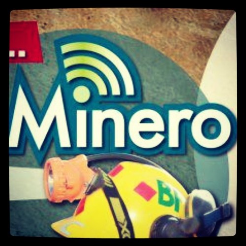 La familia minera escucha... Nuevo Norte Minero, por radio Madero 93.5 en La Serena y Coquimbo, de lunes a viernes al mediodía.