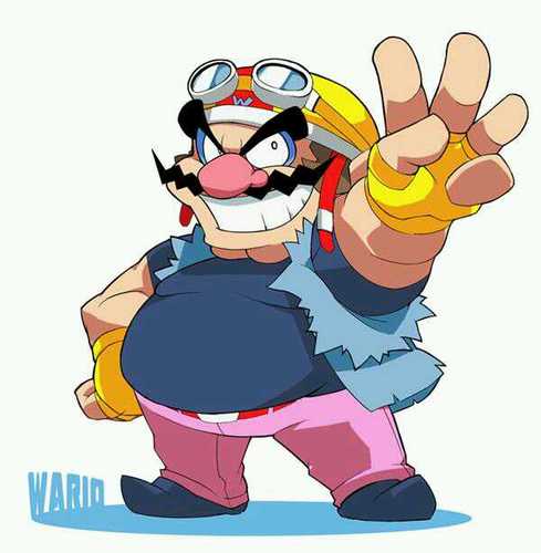 It's-a me, Wario! Did you say coins? Gimmegimmegimme!