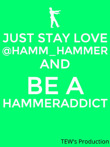 1/5 part of @TheEagle_Band. I love all hammeraddict's