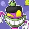 Haha! I am Popple, see! The great shadow theif, see! I am looking for a new rookie.... see!