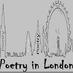 Poetry in London (@poetryinlondon) Twitter profile photo Poetry in London (@poetryinlondon) Twitter profile photo