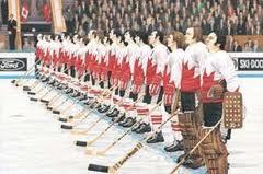 1972 Team Canada Men's Hockey Team