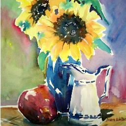 Artist, art teacher, birdwatcher