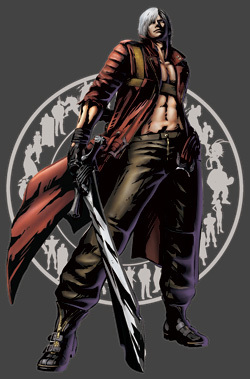 Devil Hunter Dante making it look stylish up in here ! Time to party ? #UMvC3 #Multiverse #DevilMayCry #DMC