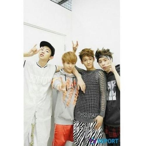 exo's rapper. jailed account of pyeolz