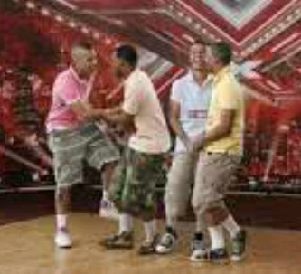 JLS ' aston'oritse'jb'marvin