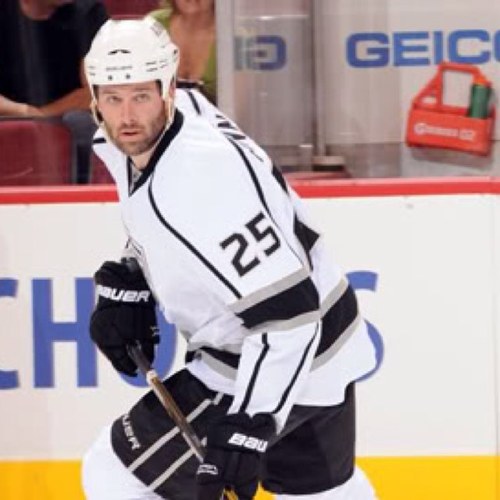 #25 of the LA kings