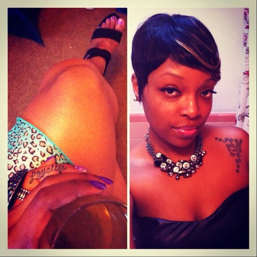 If yall cant see im not worried bout yall cuz im already me..Do U Already *Either Love Me Or Leave Me Alone*