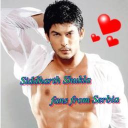 This is a fan page, fans from Serbia .... Siddharth we love you :******