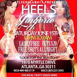 ATL's NEW WAVE OF GOODTIMES WITHOUT STRINGS ATTACHED WE ARE A MOVEMENT OF SEXY PPL WHO ENJOY LIFE TO THE FULLEST 
NO ONE IS EXPOSED AT OUR PARTIES YA Bissssh