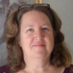 GreeneSkyePress's profile picture. Three writers writing. (Two authors waiting, and a published author dancing with glee.)