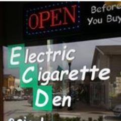 Lowest prices in the Northland for Green Smoke E-Cigarettes!! With 2 locations, we're open any and every day you need us!!

(Moderated by @ViviJourdan)
