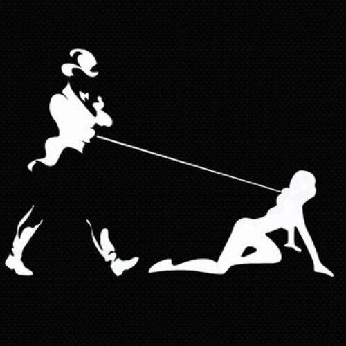Fascinados con el mundo de la dominación y sumisión. Un rato domina ella y el otro domina él. Aprendiendo y poniendo en práctica. +18. http://t.co/mFDORa8ryQ