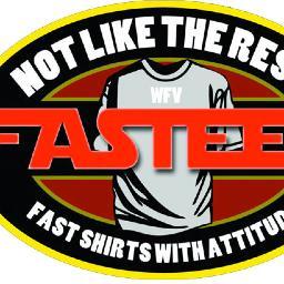 Fast shirts with attitude! 
Come check us out at 300 High Street Morgantown WV